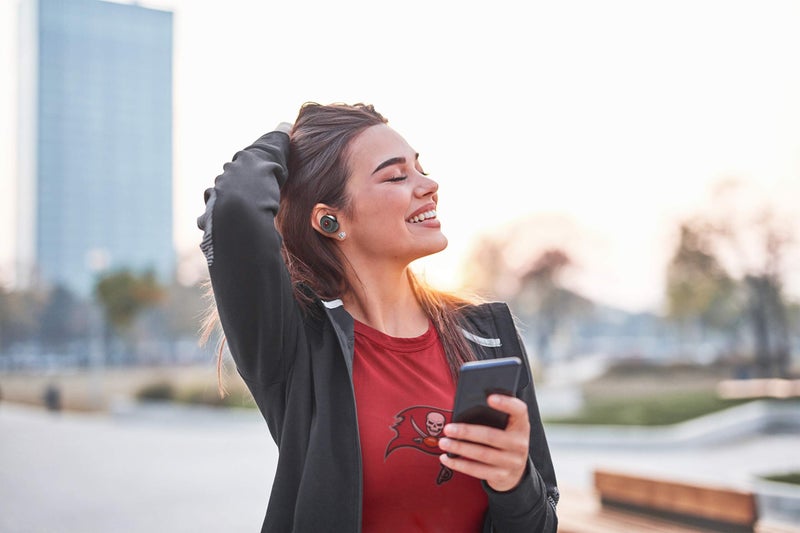 SOAR NFL True Wireless Earbuds, Tampa Bay Buccaneers - Image 3